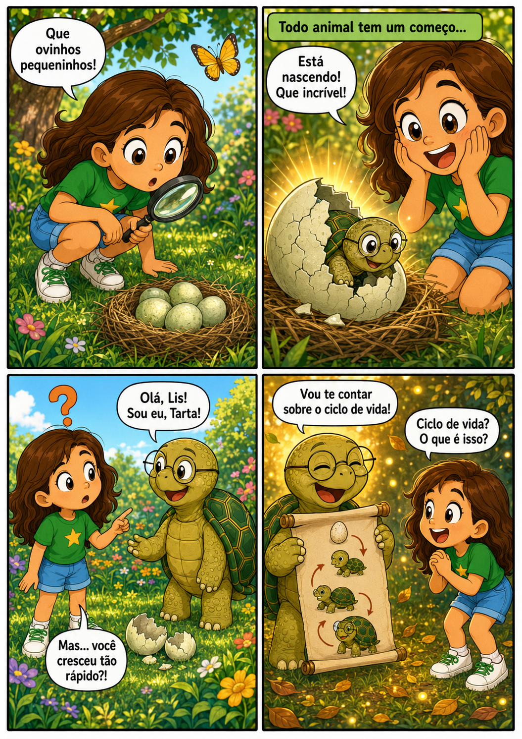 HQ Animais — Página 1