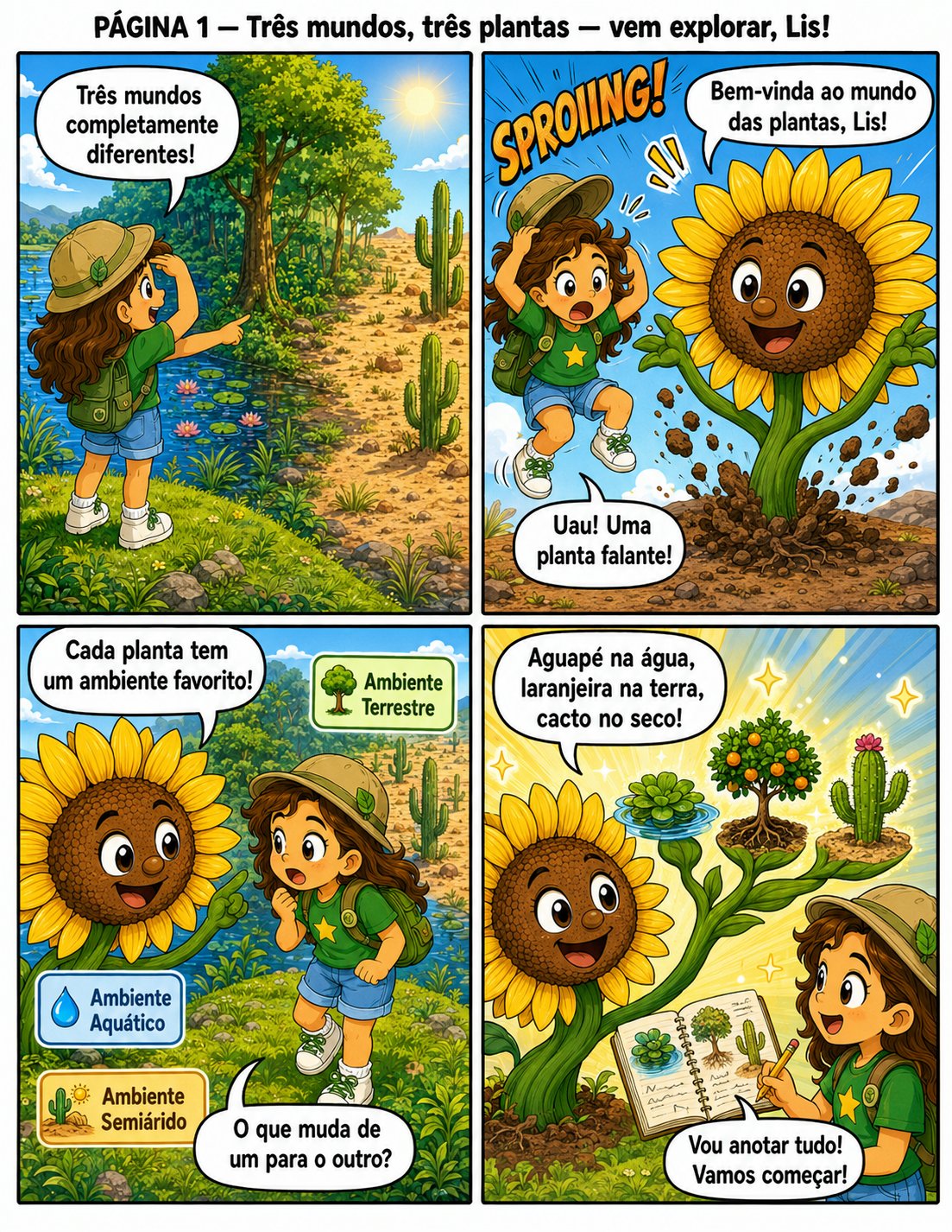 HQ Onde Vivem as Plantas — Página 1