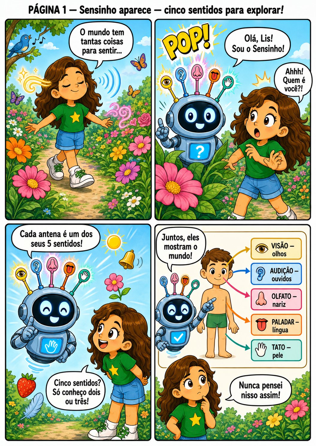 HQ Órgãos dos Sentidos — Página 1