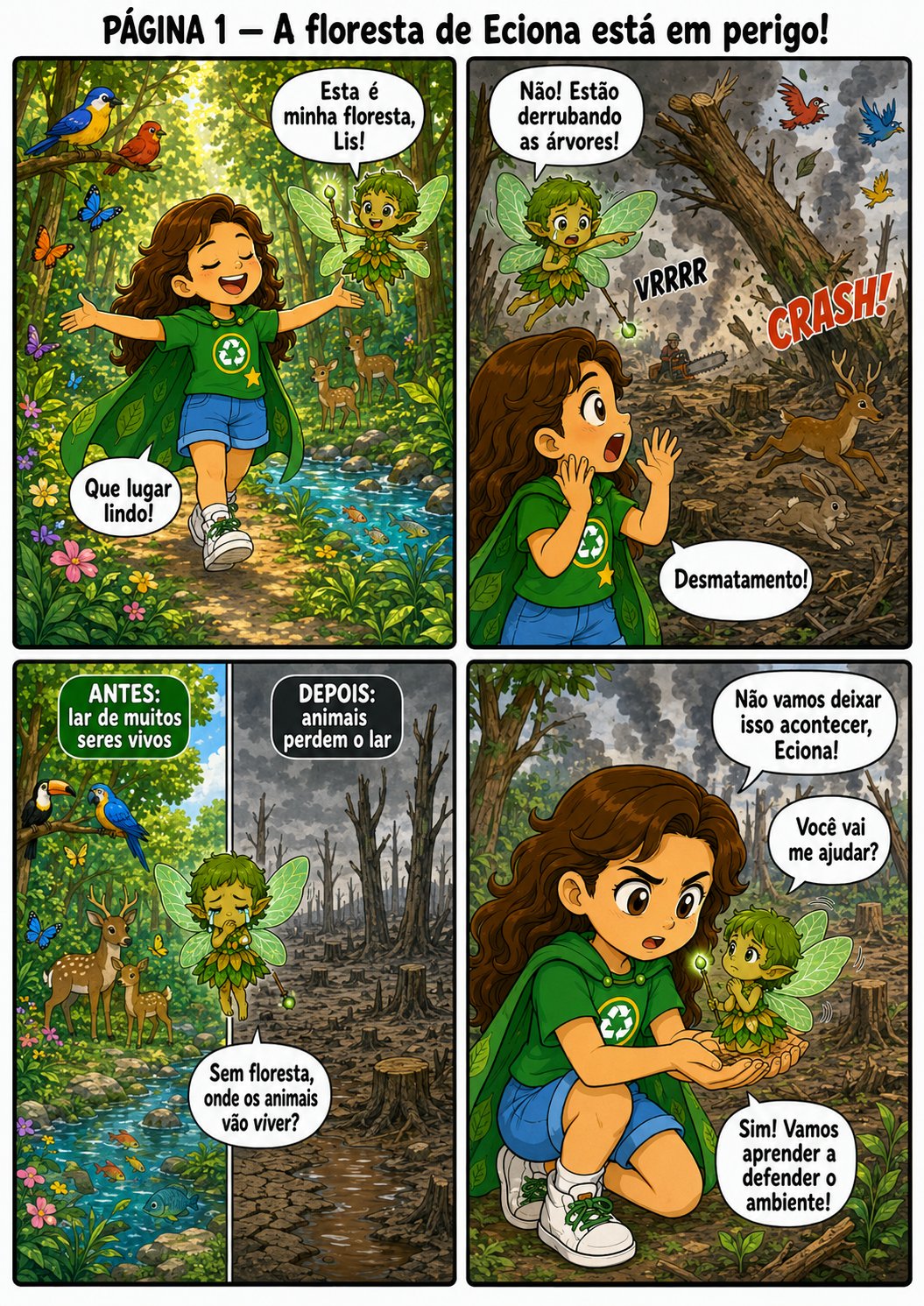 HQ Preservando o Meio Ambiente — Página 1