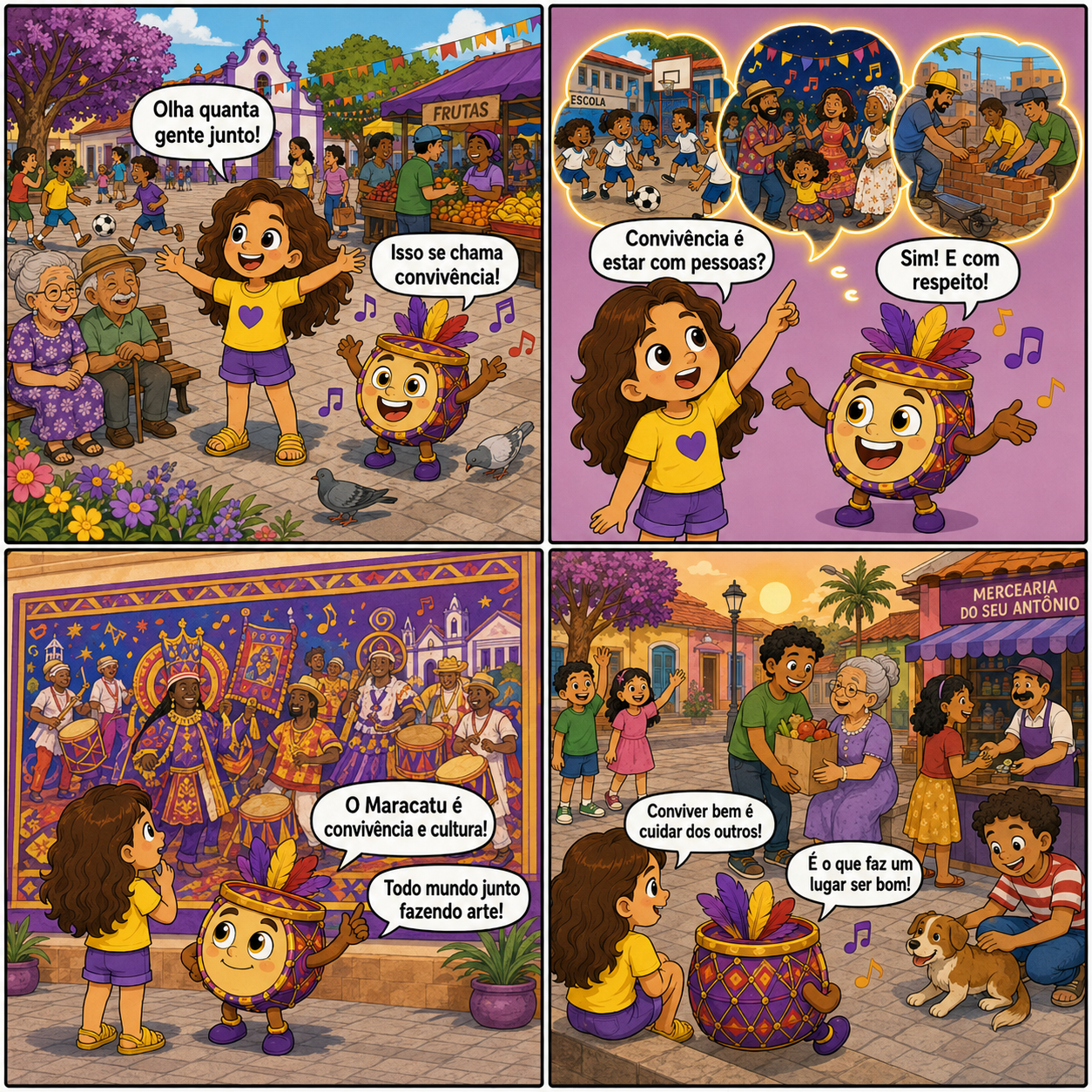 HQ Convivência entre as Pessoas — Página 1