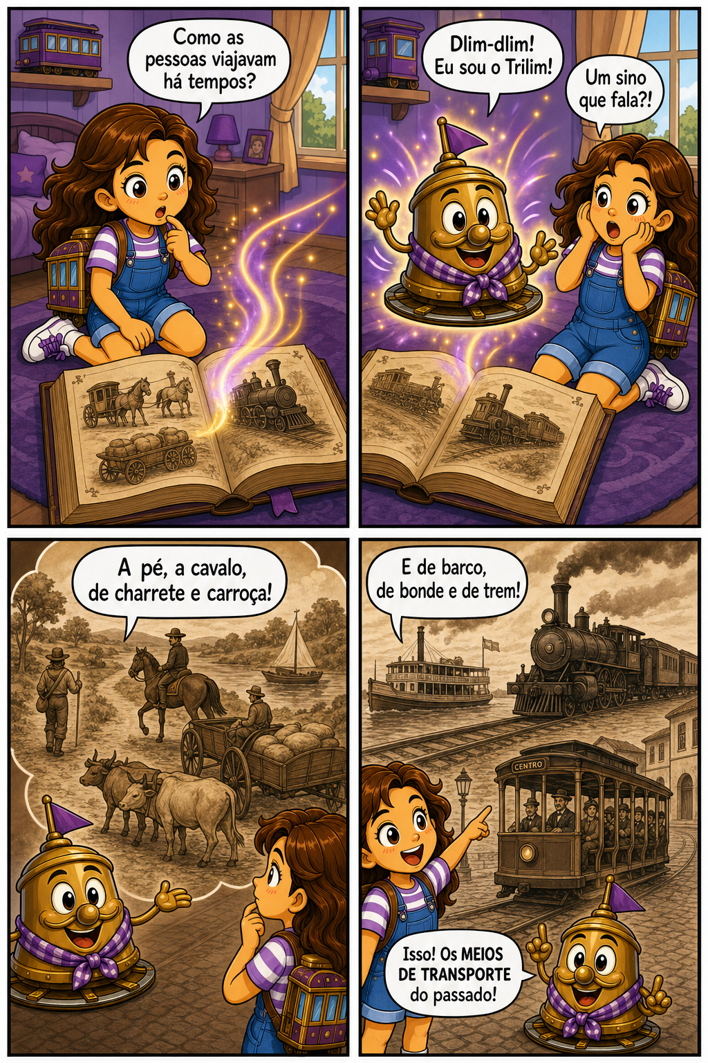 HQ Convivência nos Transportes Coletivos — Página 1