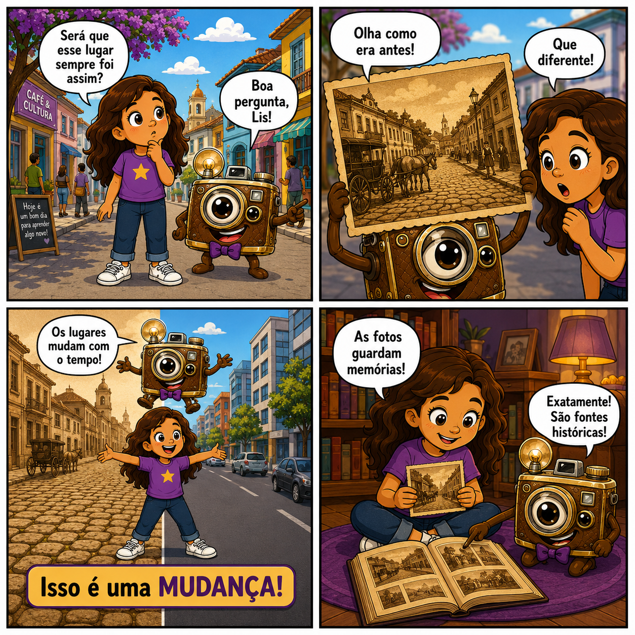 HQ Memórias dos Lugares — Página 1