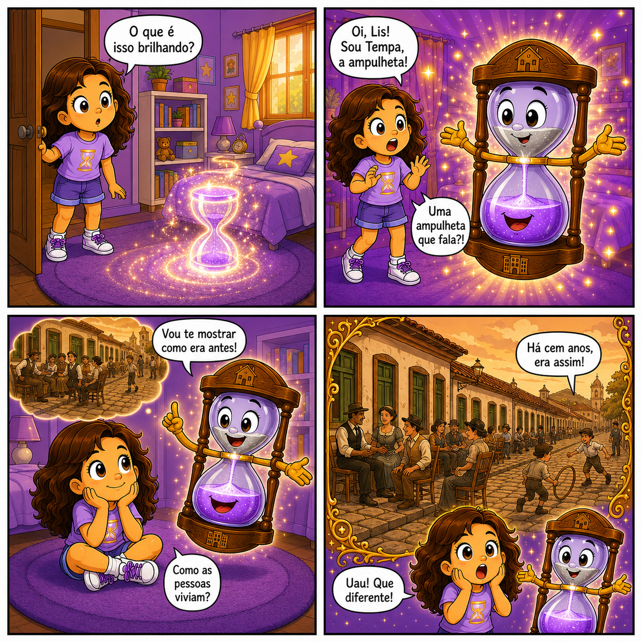 HQ Mudanças na Convivência — Página 1