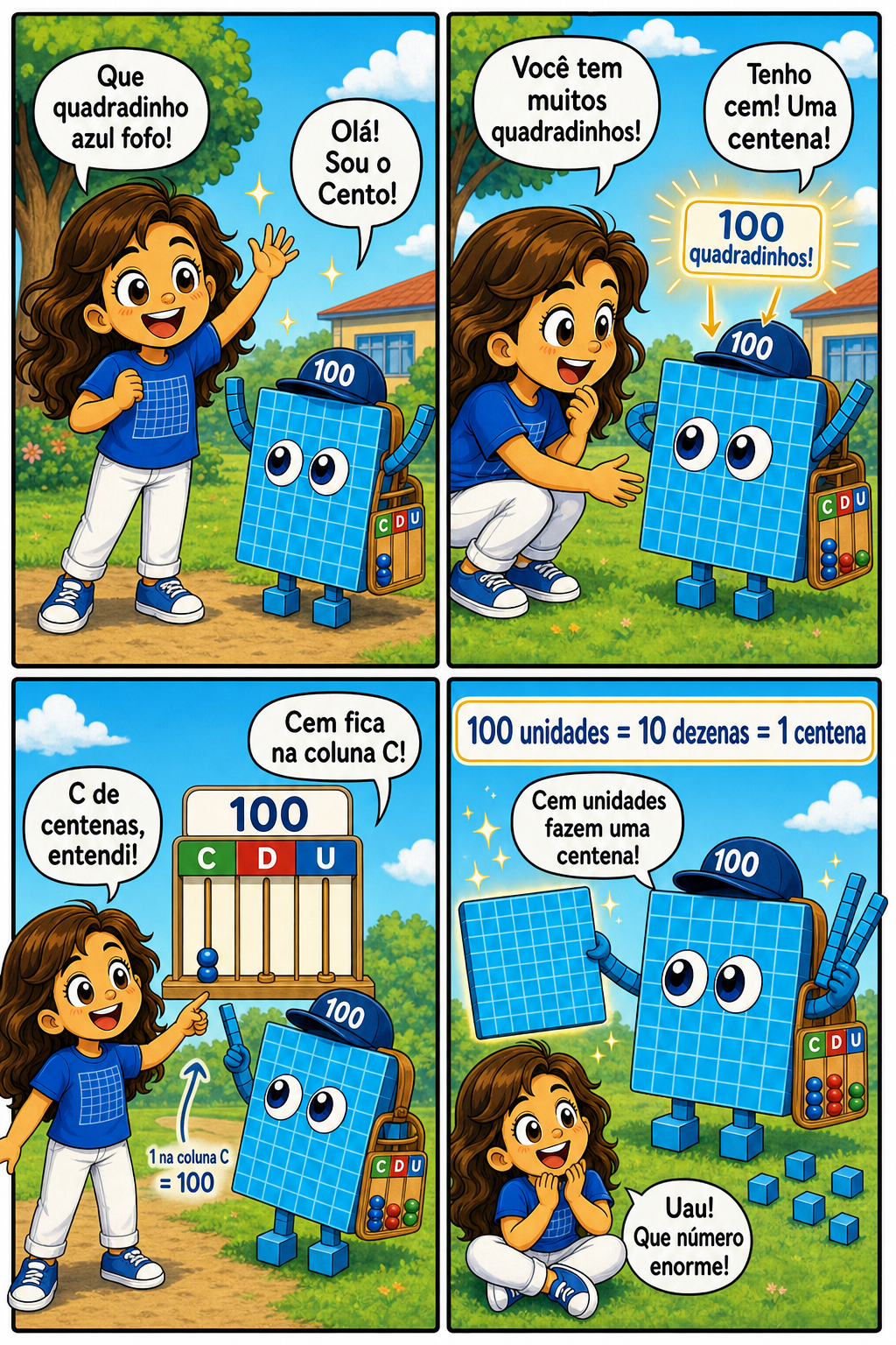 HQ A Centena e o Número 1.000 — Página 1