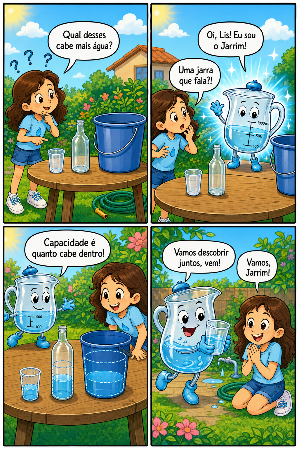 HQ Medindo Capacidades — Página 1
