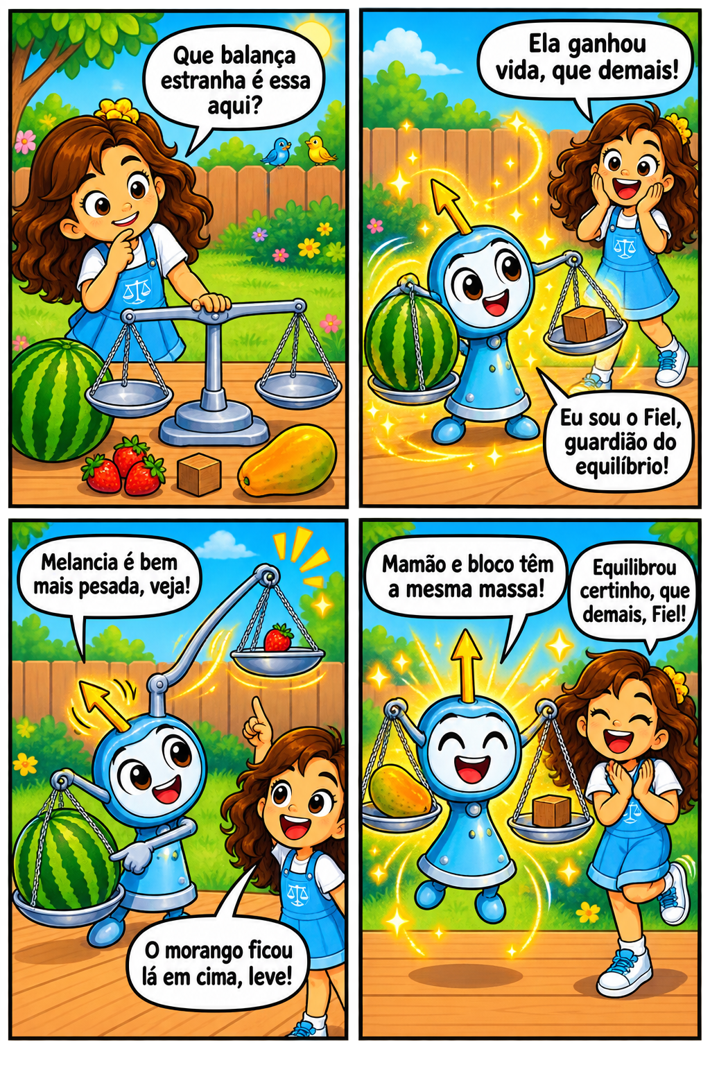 HQ Medindo Massas — Página 1