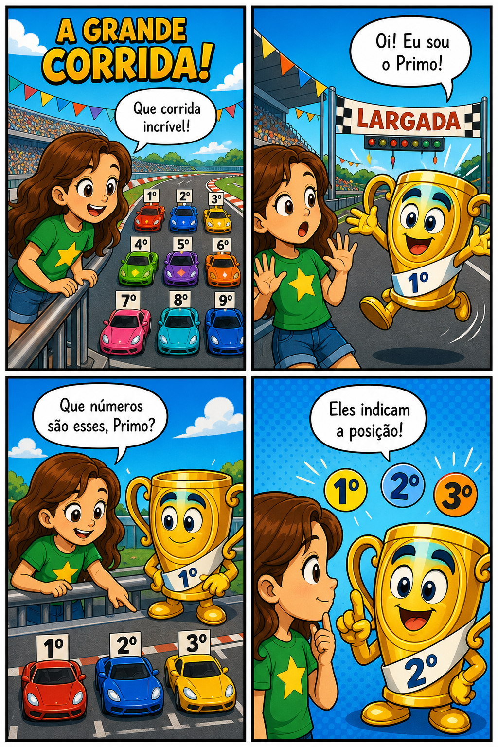 HQ Números Ordinais — Página 1