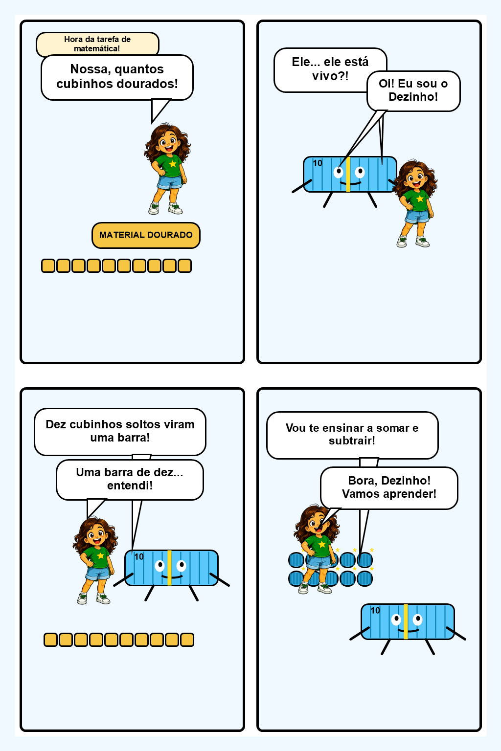 HQ Um Bloco Muito Especial — Página 1