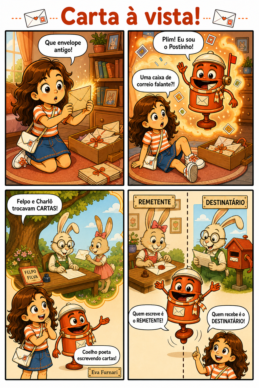 HQ Carta Pessoal — Página 1