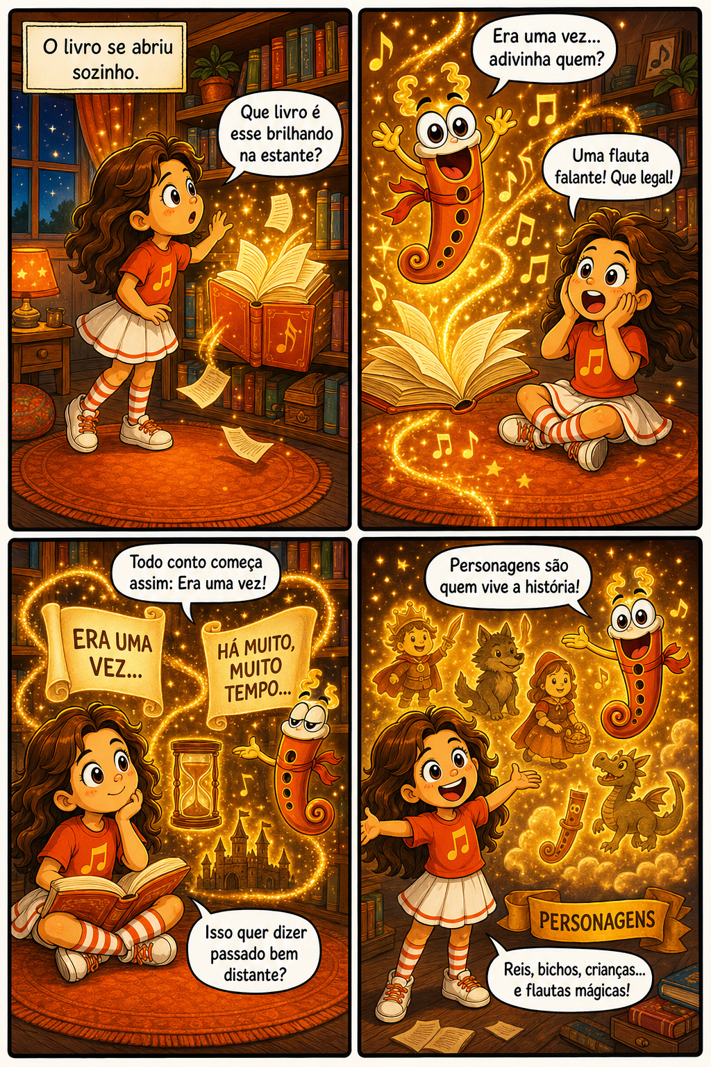 HQ Contos de Encantamento — Página 1